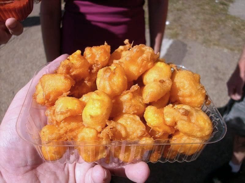 Beer Battered Cheese Curds