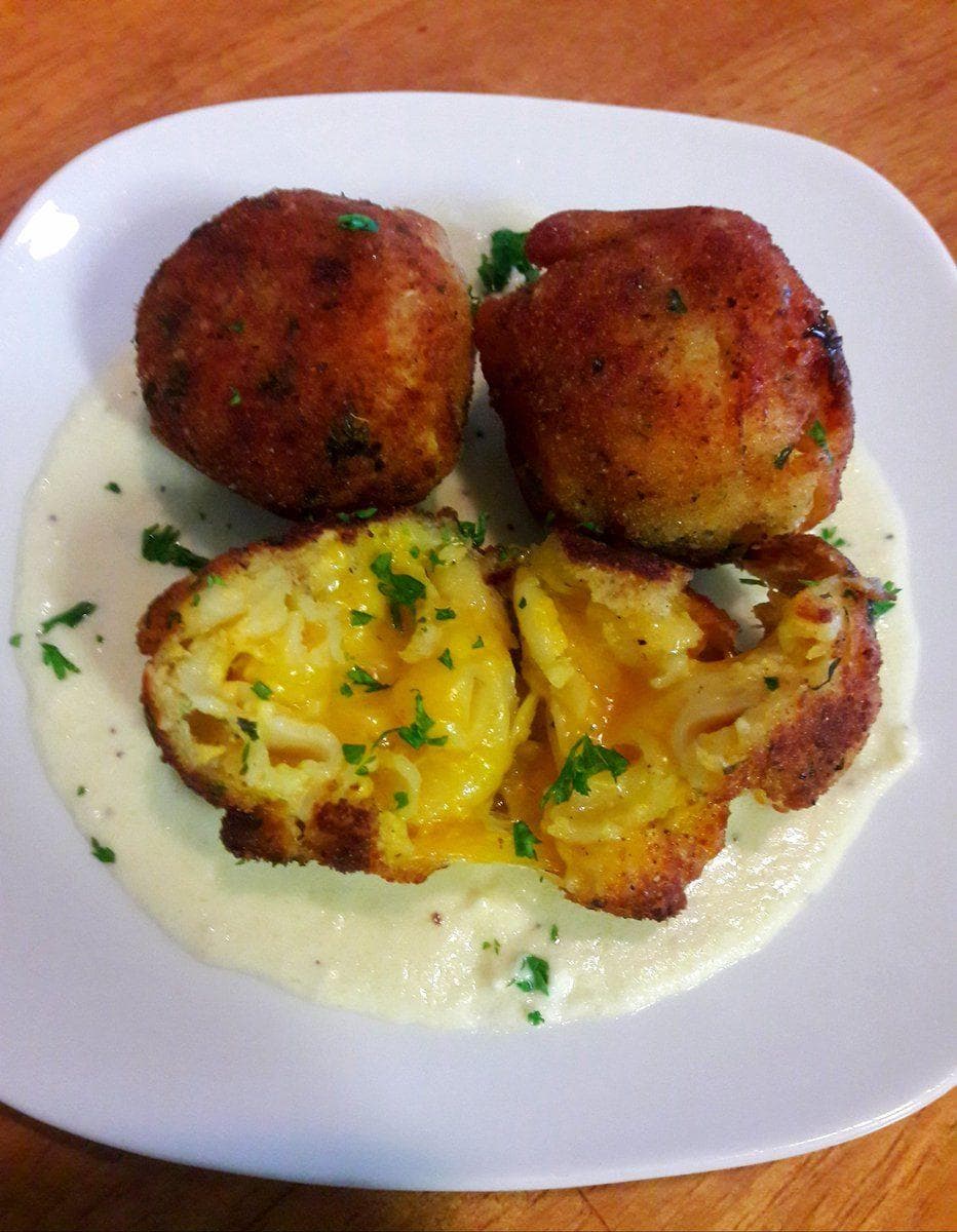 Fried Mac and Cheese
