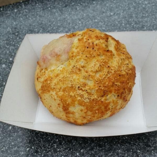 Rustic Stuffed Scone