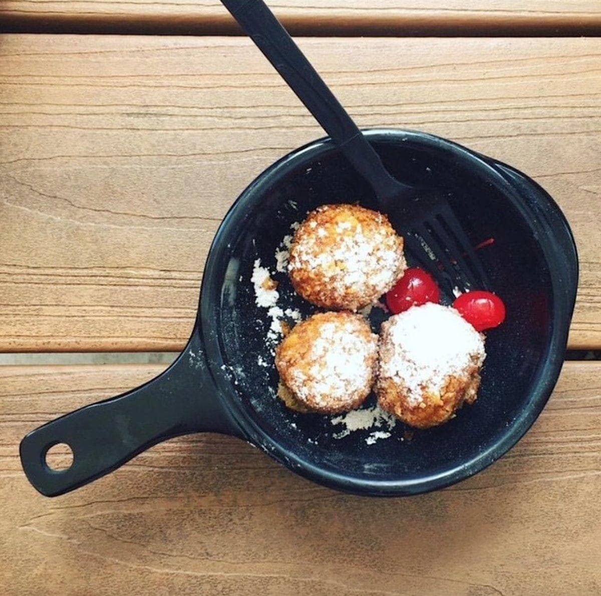 Deep Fried Cookie Dough