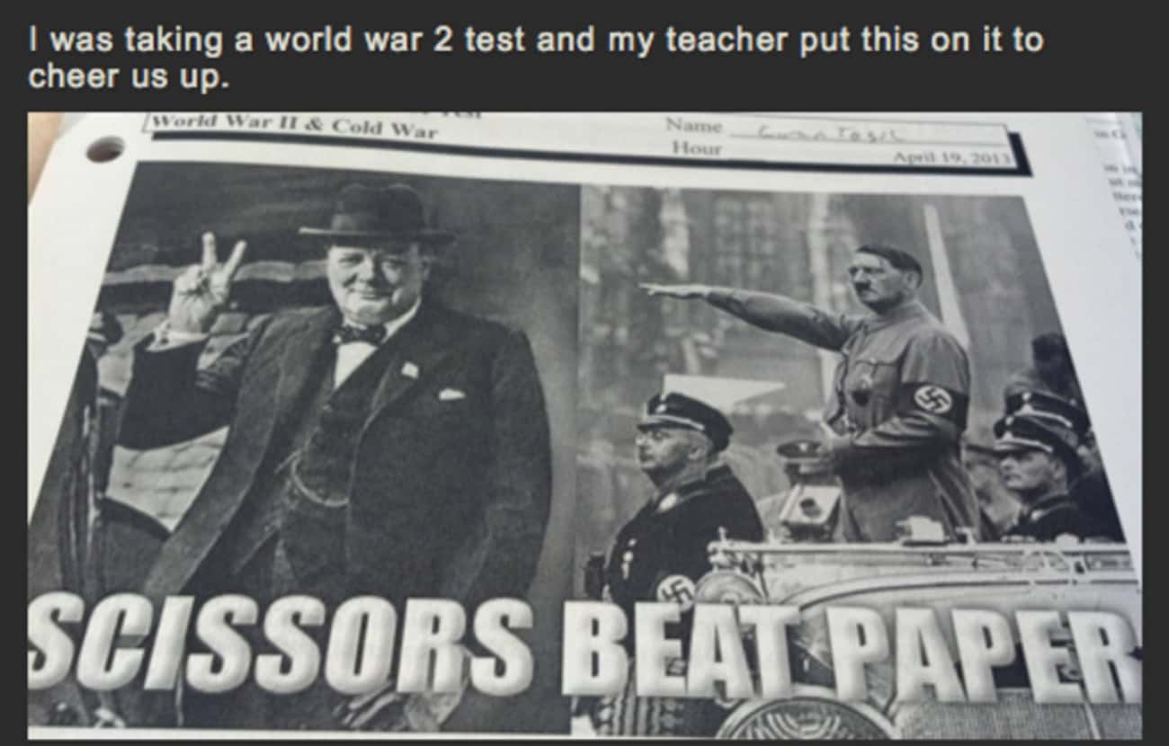 This Pun-Loving History Teacher