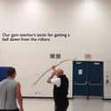 This Teacher Demonstrating the Everyday Applications of Archery Skills on Random Teachers You Wish You Had When You Were In School