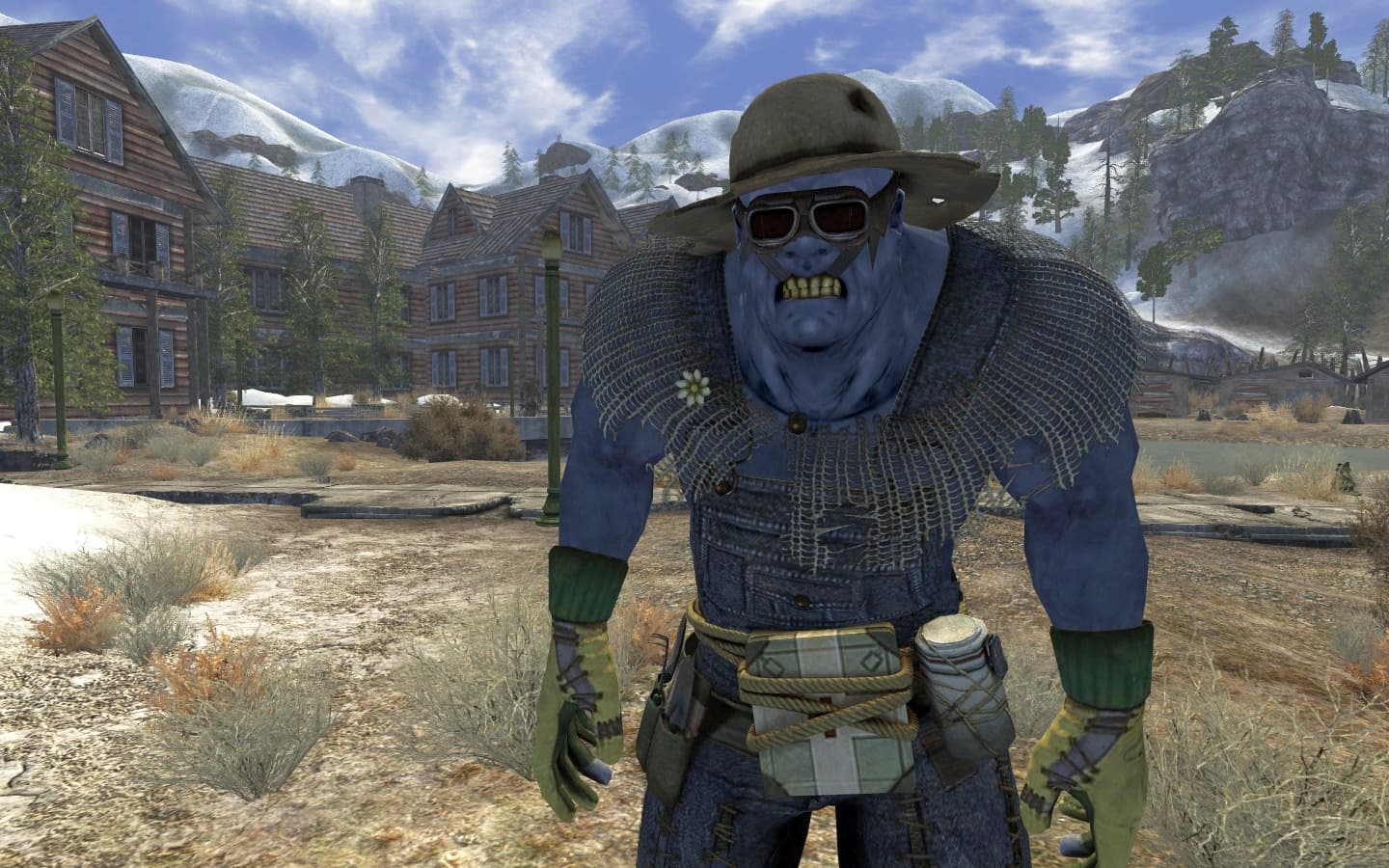 Veronica, Rose, and other New Vegas followers modded into Fallout