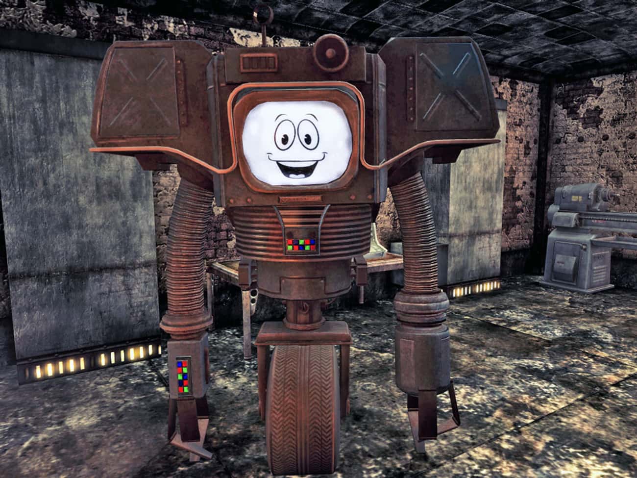 Fallout 4 боб робот фото 15