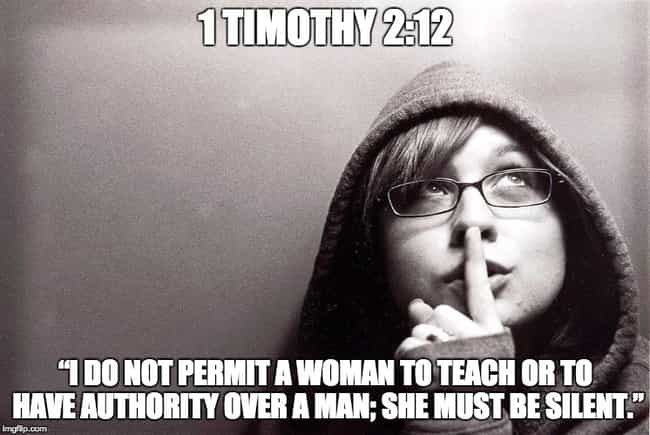 1 Timothy 2:12