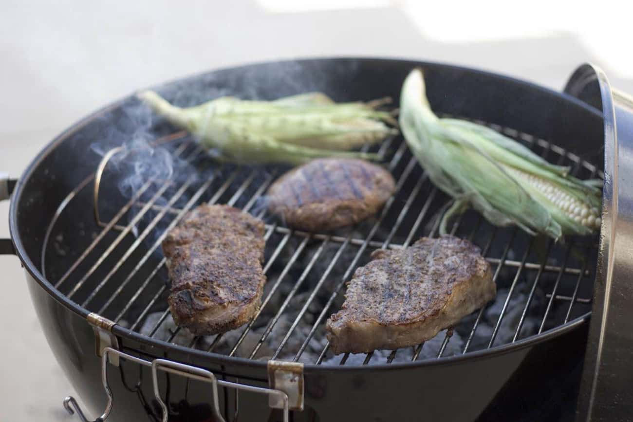 Get Rid Of Your Gas Grill