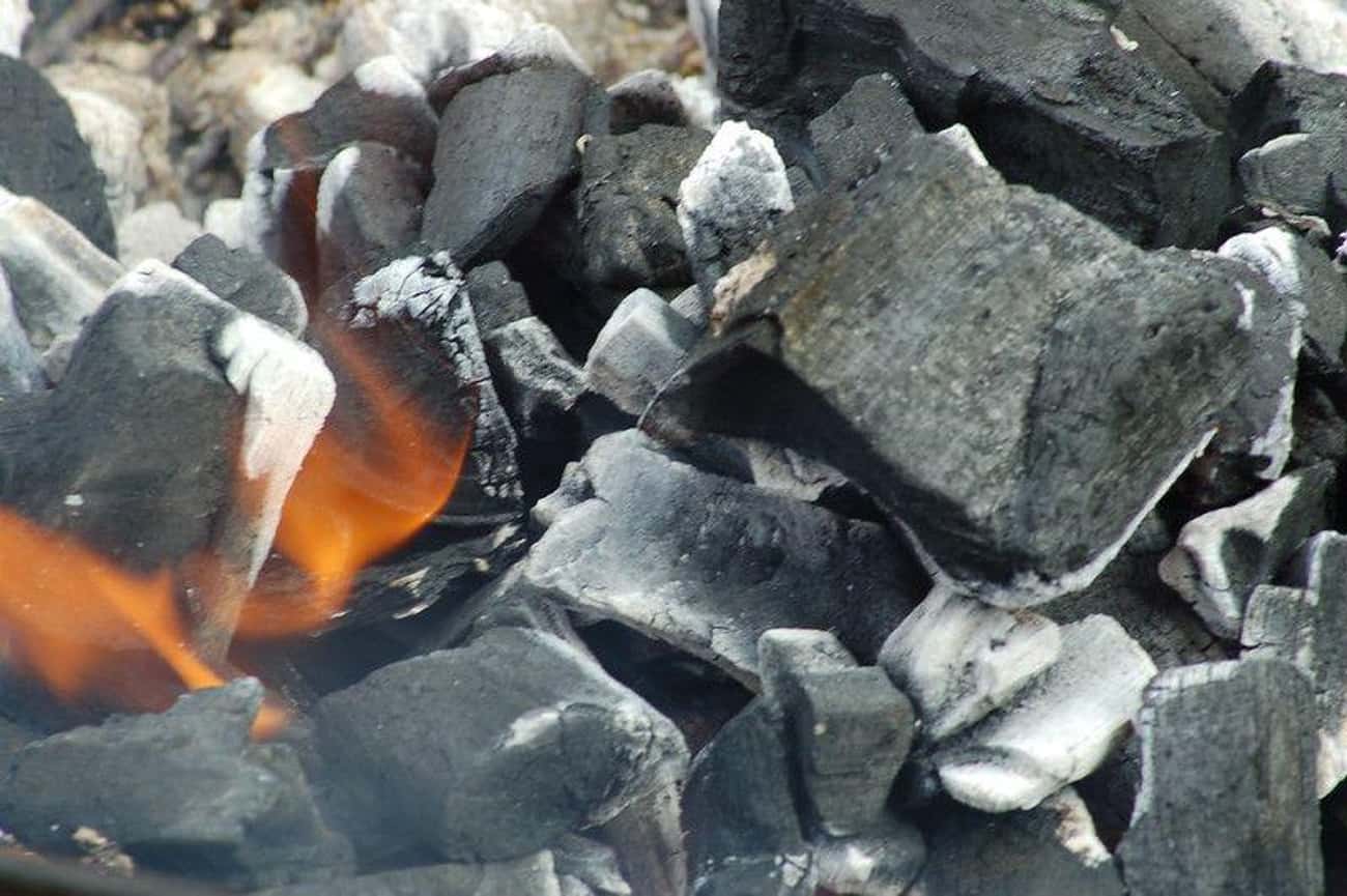 Wait For Your Coals To Turn Gray