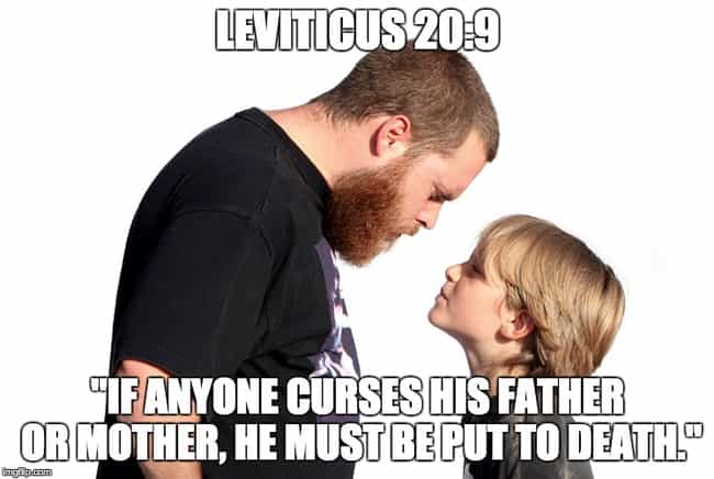 Leviticus 20:9