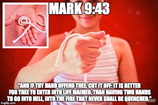 Mark 9:43