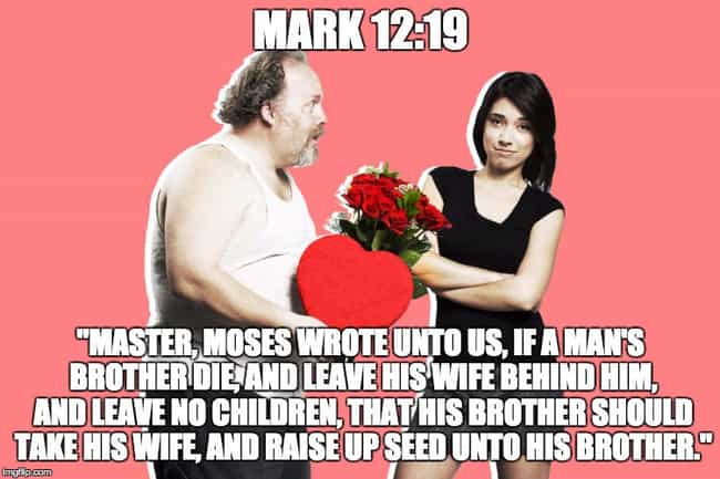 Mark 12:19