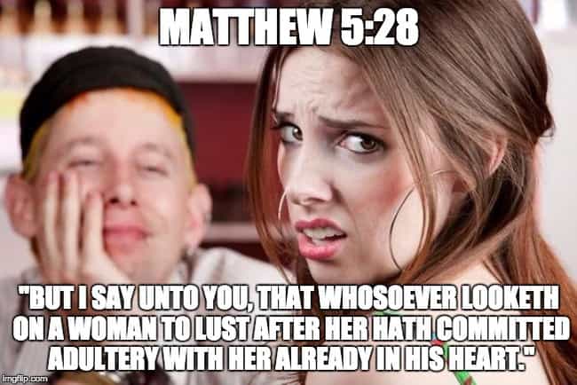 Matthew 5:28