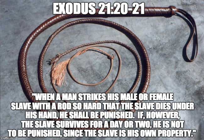 Exodus 21:20-21