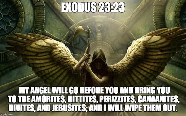 Exodus 23:23