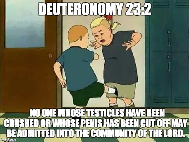 Deuteronomy 23:2