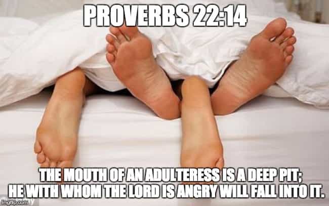 Proverbs 22:14