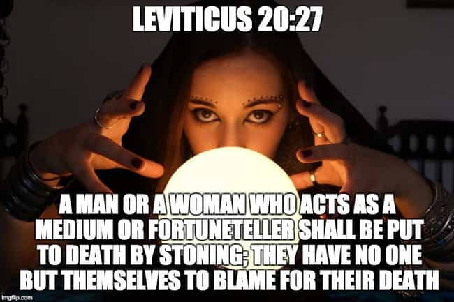 Leviticus 20:27
