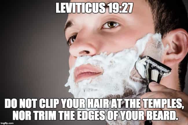 Leviticus 19:27