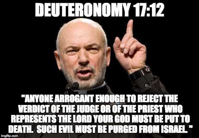 Deuteronomy 17:12