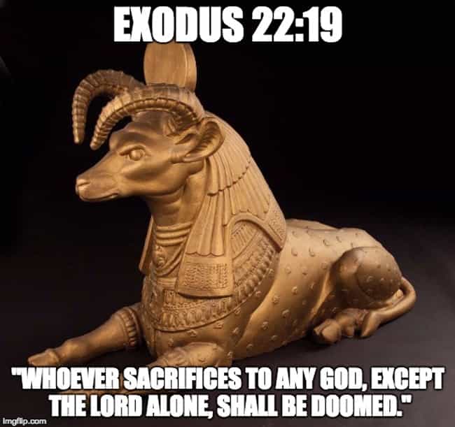 Exodus 22:19