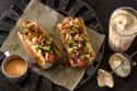 This Beautiful Bahn Mi-Inspired Babe on Random Hottest Hot Dogs on All of Internet