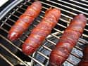 These Bacon-Wrapped Beauties on Random Hottest Hot Dogs on All of Internet