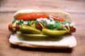 This Delectable Chicago-Style Dog on Random Hottest Hot Dogs on All of Internet