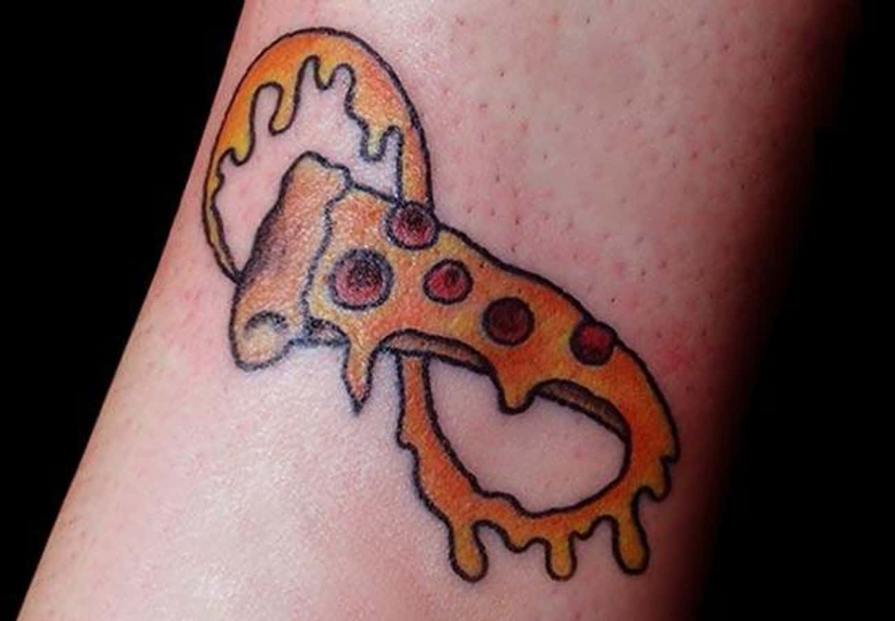 Pizza Infinity Tattoos