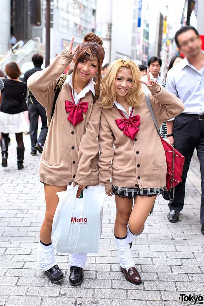 The Craziest Japanese Fashion Trends
