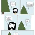 Tree Hugger on Random Poorly Drawn Comics With Surprisingly Hilarious Endings
