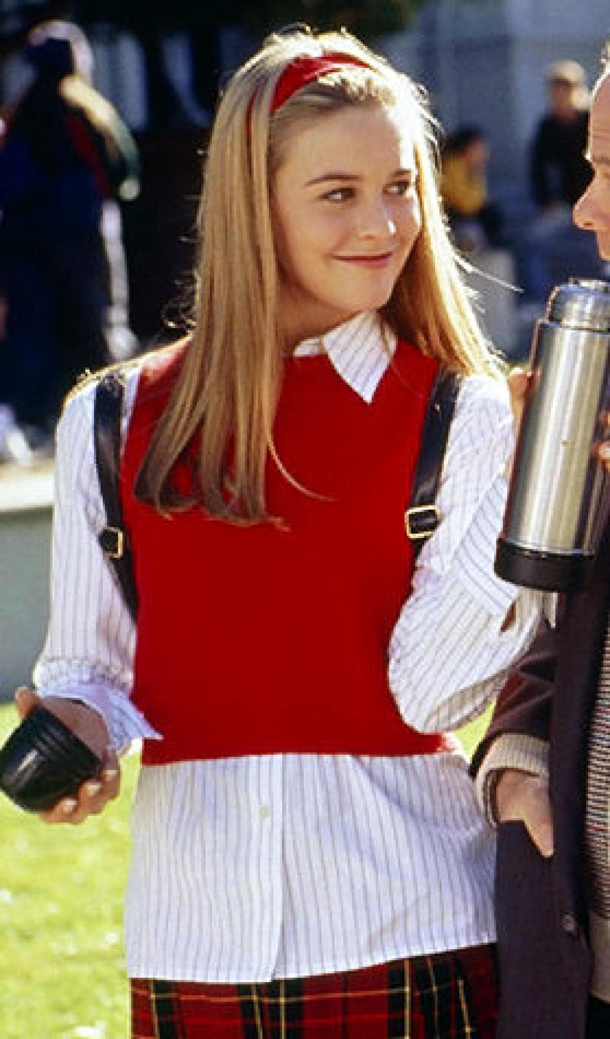 cher clueless red dress valley party 116 Clueless Outfits Ranked From Worst To Best