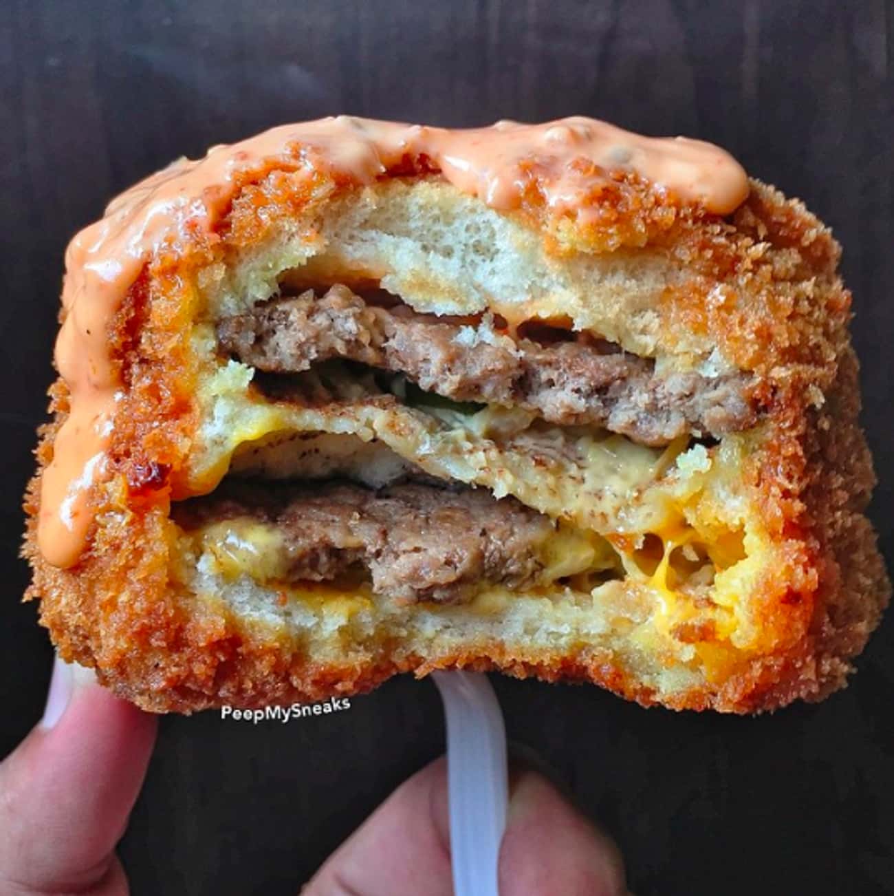 Deep-Fried Big Mac