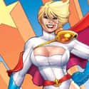 Power Girl on Random Fastest Characters In Comics