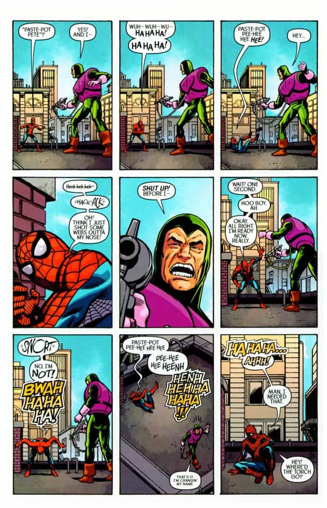 No One Accused Spidey of Being Highbrow