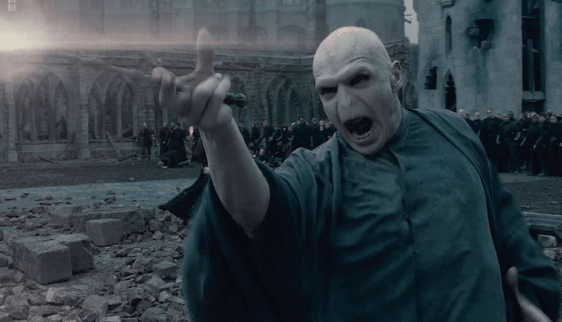 Wait, What? Harry and Voldemort Are Related?