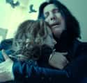Rowling Debunks the Rumor That Snape Was a Vampire on Random Huge Things Everybody Learned About Harry Potter AFTER The Books