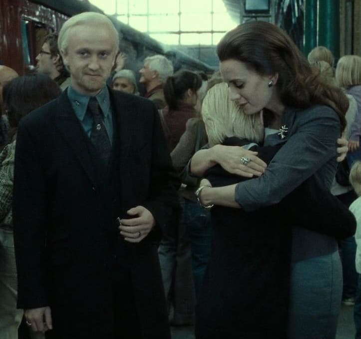 Draco Married Up in the Best Possible Way