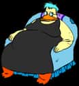 Grandma-ma on Random Best Fat Cartoon Characters on TV