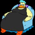 Grandma-ma on Random Best Fat Cartoon Characters on TV
