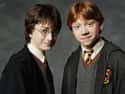 Harry Potter and Ron Weasley Never Graduated from Hogwarts on Random Huge Things Everybody Learned About Harry Potter AFTER The Books
