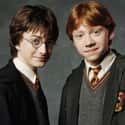Harry Potter and Ron Weasley Never Graduated from Hogwarts on Random Huge Things Everybody Learned About Harry Potter AFTER The Books