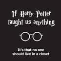 Hogwarts Supports LGBT Students on Random Huge Things Everybody Learned About Harry Potter AFTER The Books