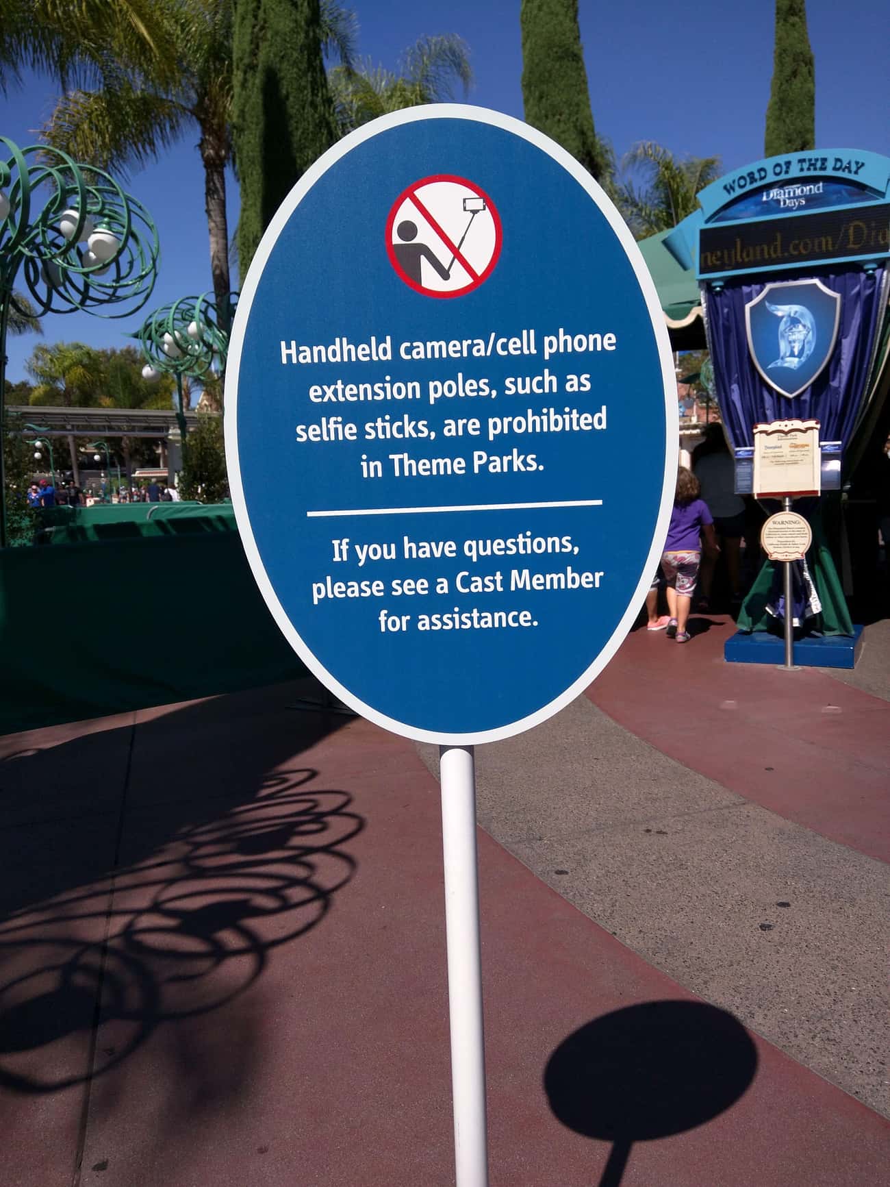 Leave Your Selfie Stick at Home
