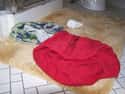 He Leaves His Wet Towels on The Floor on Random Things Everyone Who's Shared a Bathroom Will Understand