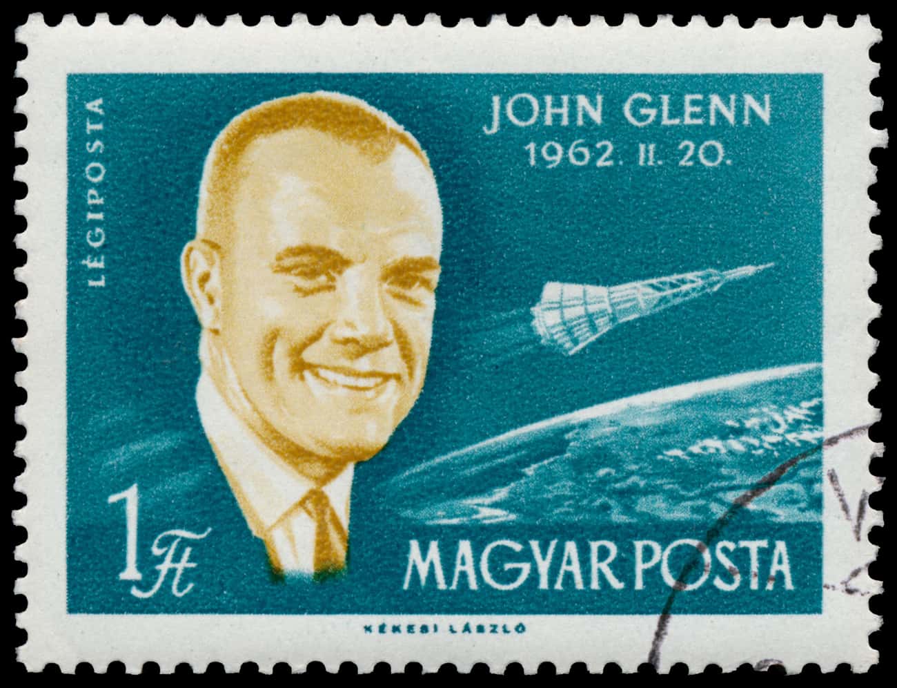 1962 - First American to Orbit the Earth