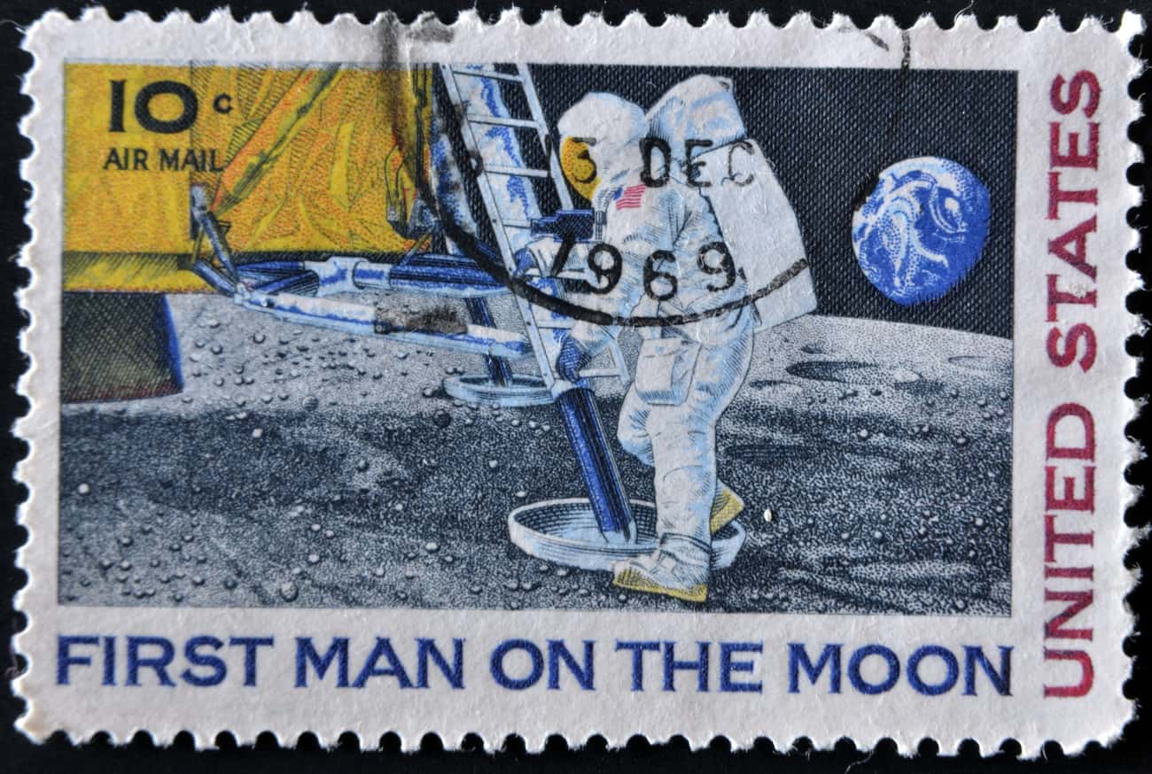 1969 - First Man on the Moon