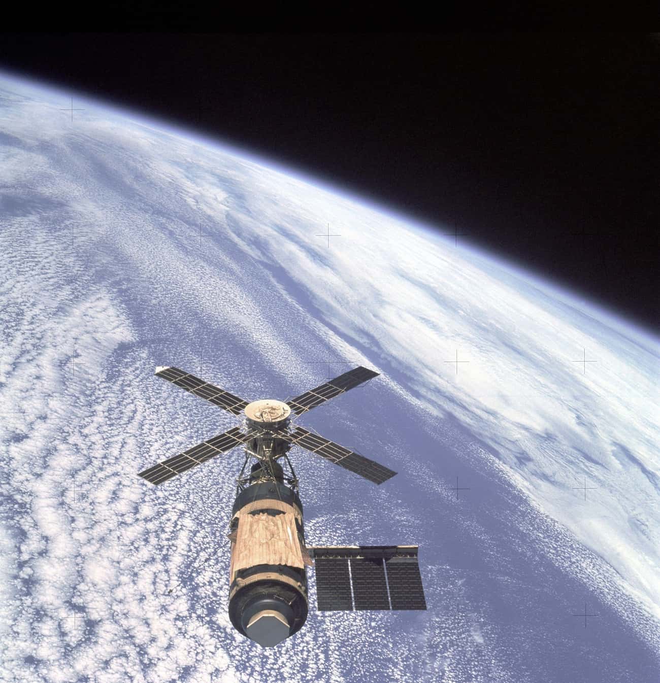 1973 - First American Space Station
