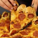 These Lil Cuties Baked Right Into Your Pizza Hut Feast on Random Hottest Hot Dogs on All of Internet