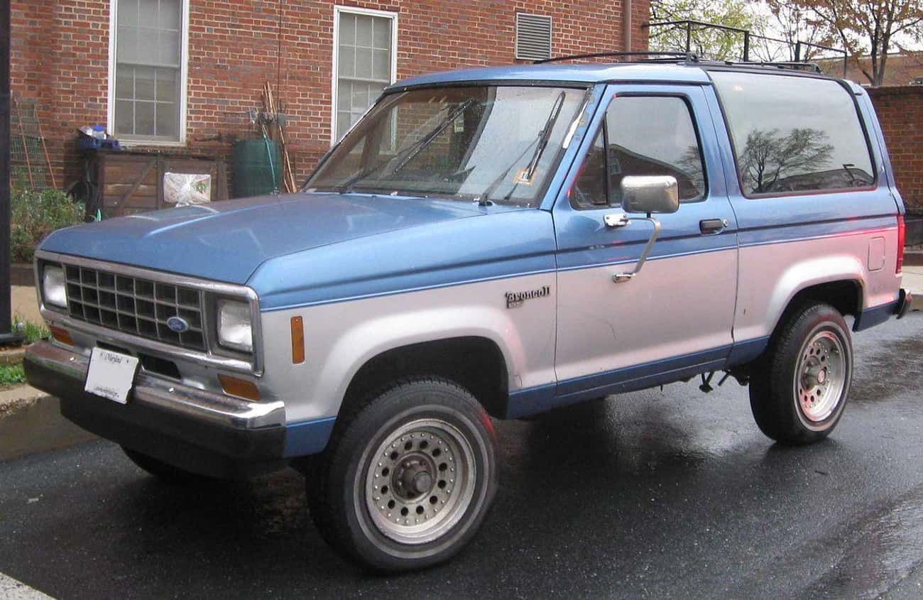 1984 to 1990 Bronco II