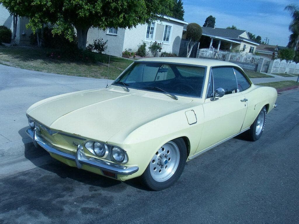 1960 to 1963 Chevrolet Corvair