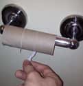 Never replacing the toilet paper roll on Random Stupid Things Couples Fight About